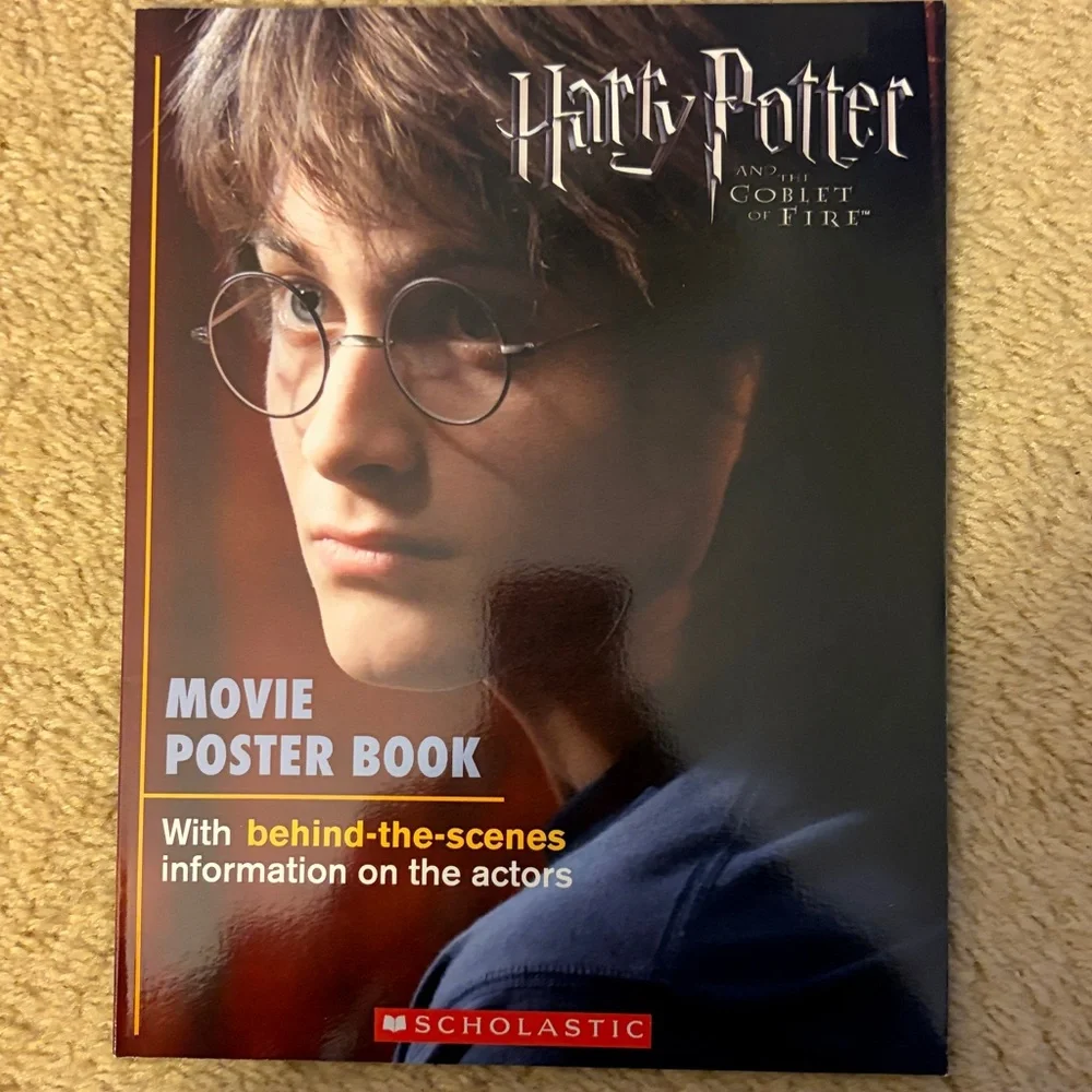 Lot of 6 new Harry Potter poster books - Picture 8 of 16